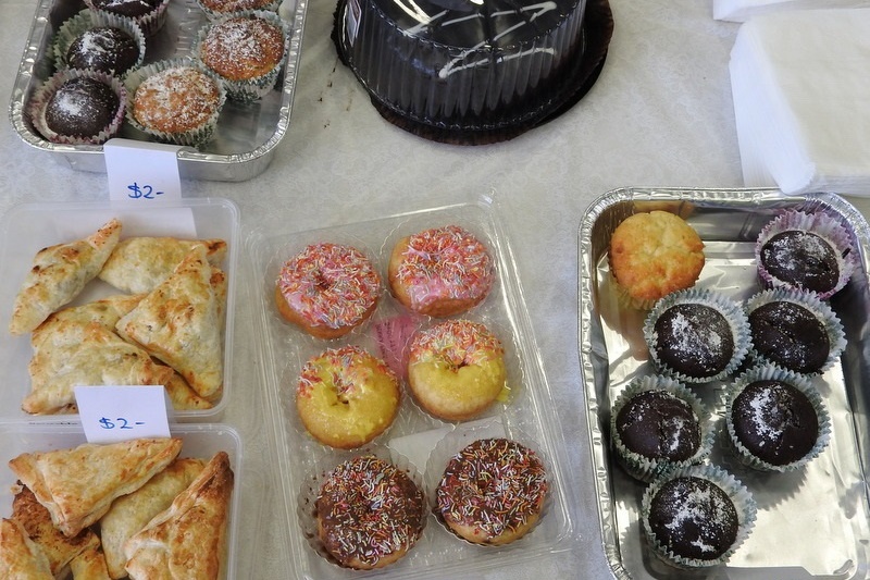 Final Bake Sale of the Year Raises $1,300