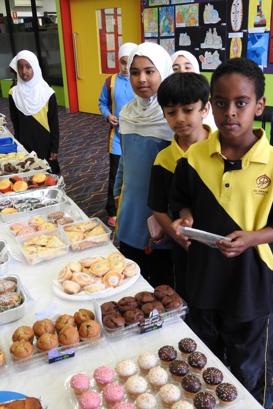 Final Bake Sale of the Year Raises $1,300