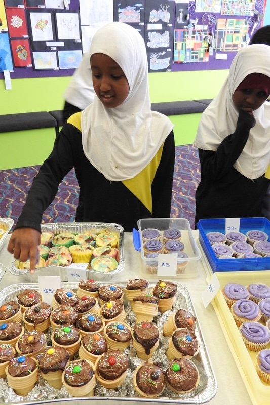 Final Bake Sale of the Year Raises $1,300