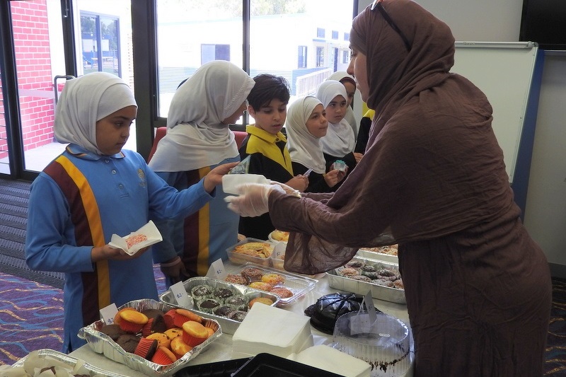 Final Bake Sale of the Year Raises $1,300