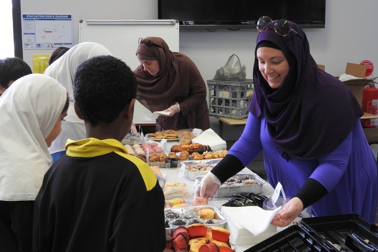 Final Bake Sale of the Year Raises $1,300