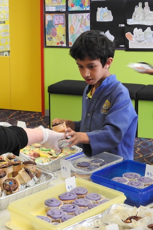 Final Bake Sale of the Year Raises $1,300