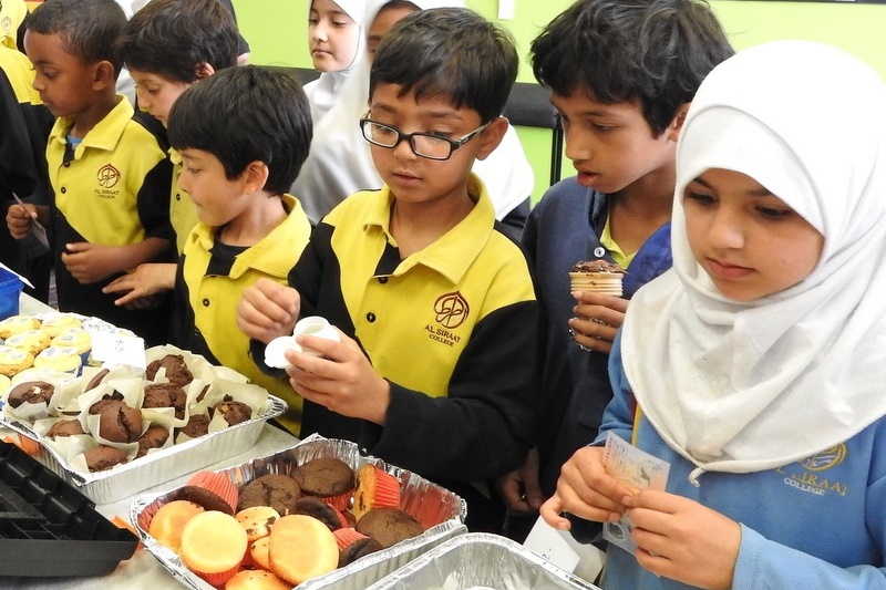 Final Bake Sale of the Year Raises $1,300