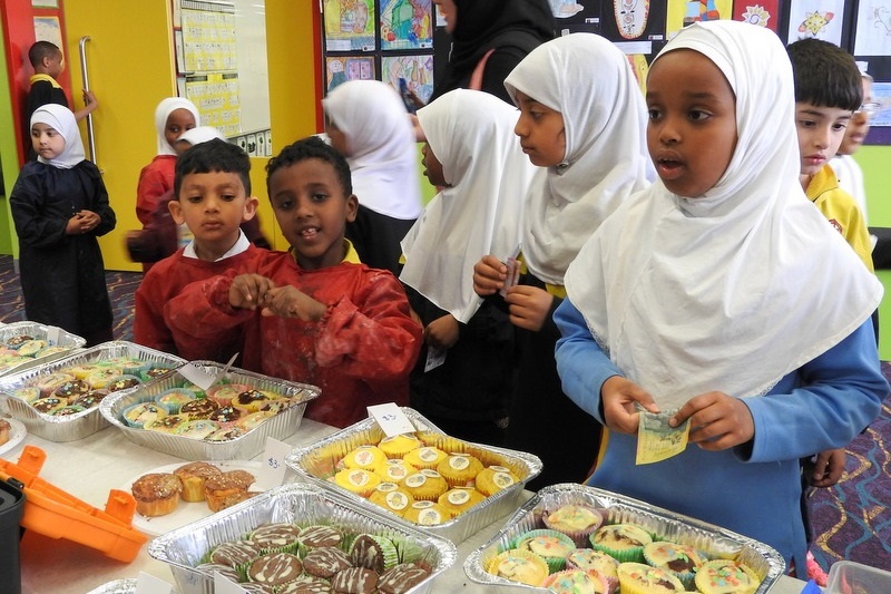 Final Bake Sale of the Year Raises $1,300