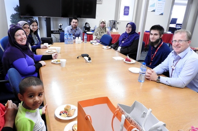 Appreciation Afternoon Tea to Thank PFF