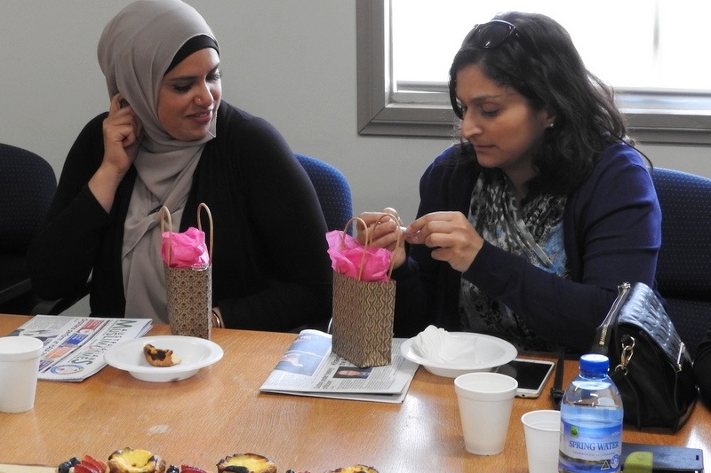 Appreciation Afternoon Tea to Thank PFF