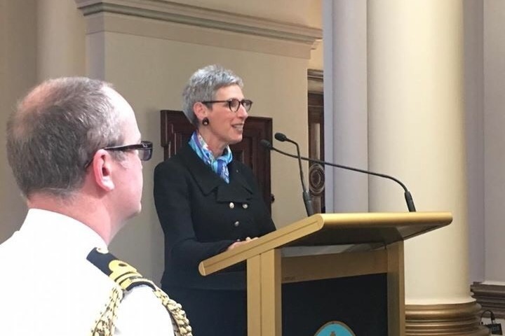 Reception at Government House