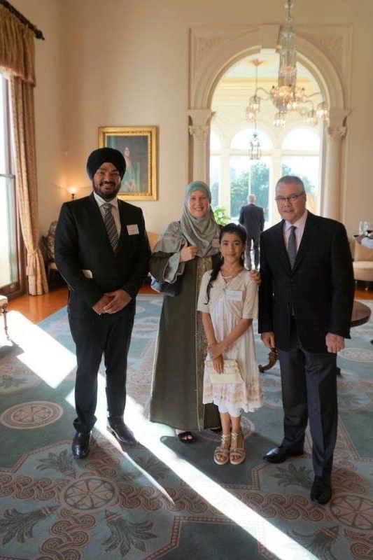 Reception at Government House