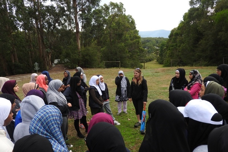 Senior GIRLS Camp 2017