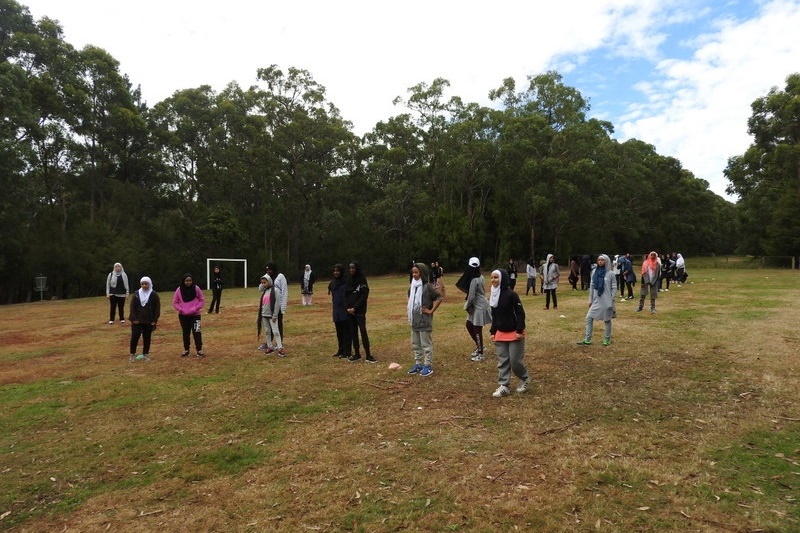 Senior GIRLS Camp 2017