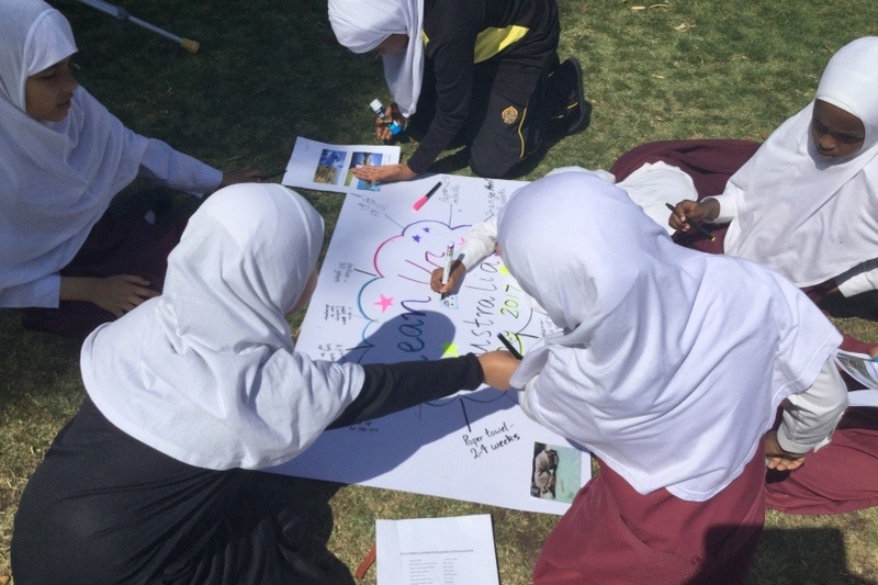 Clean Up Australia Day 2017