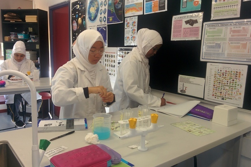 Year 7 Girls: A Journey through Science World