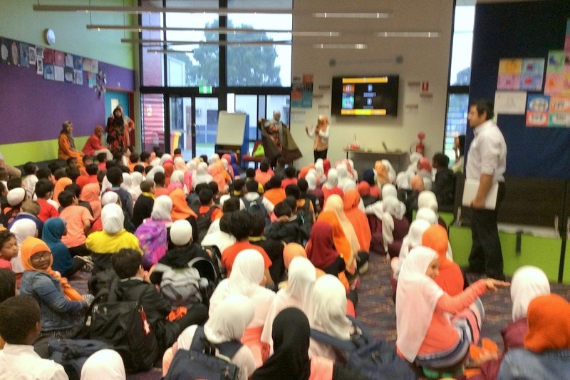 Harmony Day Assembly