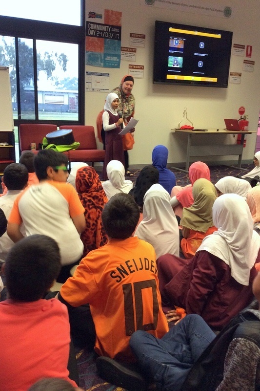 Harmony Day Assembly