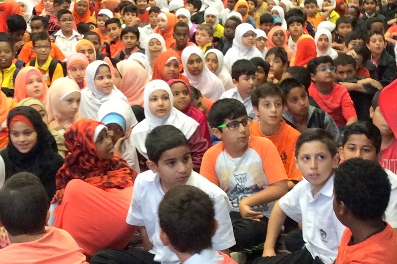 Harmony Day Assembly