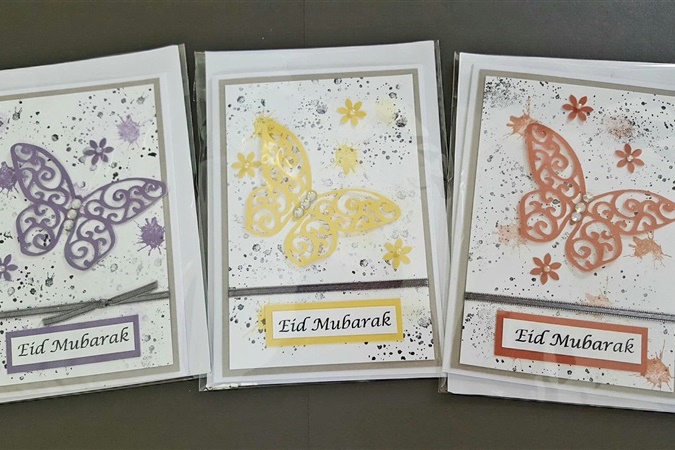 Handmade Eid Card Fundraiser