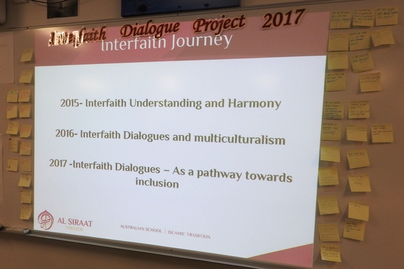 First Interfaith Dialogue Project of 2017