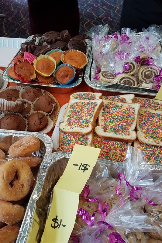 Bake Sale Fundraiser for RCH