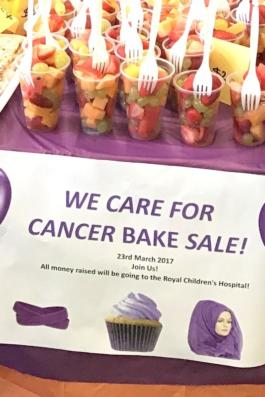 Bake Sale Fundraiser for RCH