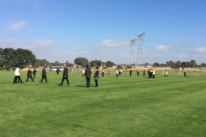 New Sports Field Ready for Action