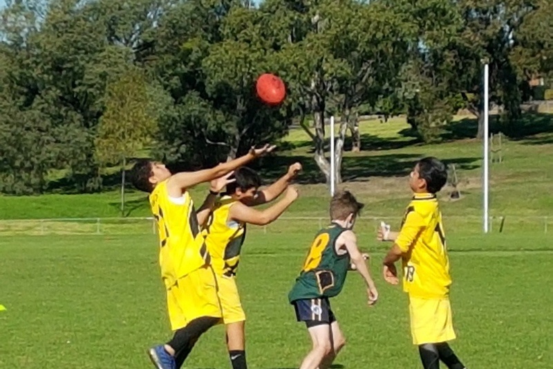 Primary School Challenge Cup AFL - FINALS Reached