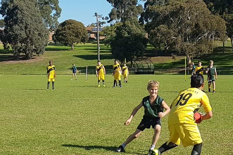 Primary School Challenge Cup AFL - FINALS Reached