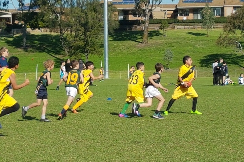 Primary School Challenge Cup AFL - FINALS Reached