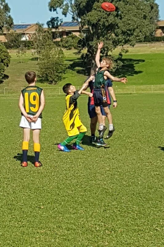 Primary School Challenge Cup AFL - FINALS Reached