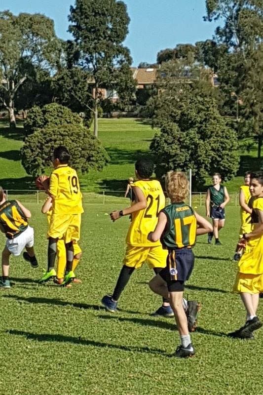 Primary School Challenge Cup AFL - FINALS Reached