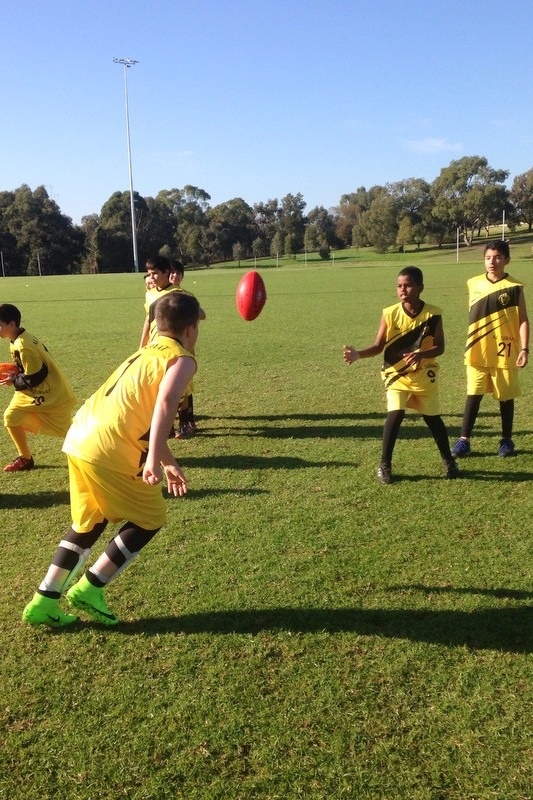 Primary School Challenge Cup AFL - FINALS Reached