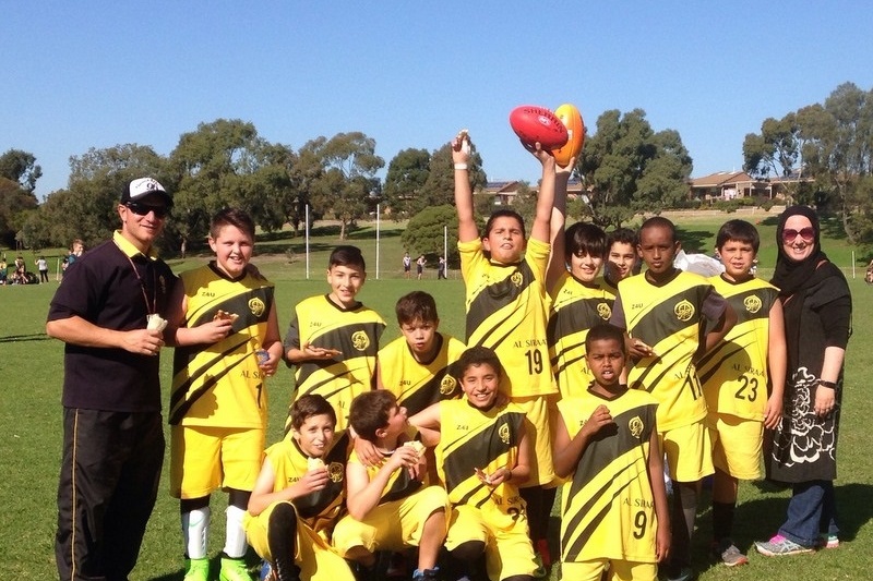 Primary School Challenge Cup AFL - FINALS Reached