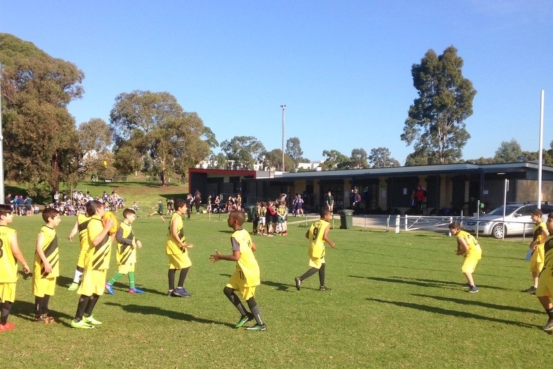 Primary School Challenge Cup AFL - FINALS Reached