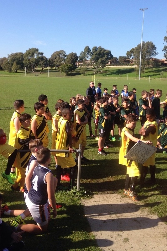 Primary School Challenge Cup AFL - FINALS Reached