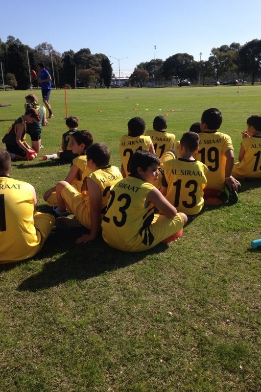 Primary School Challenge Cup AFL - FINALS Reached