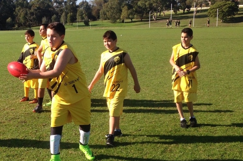 Primary School Challenge Cup AFL - FINALS Reached