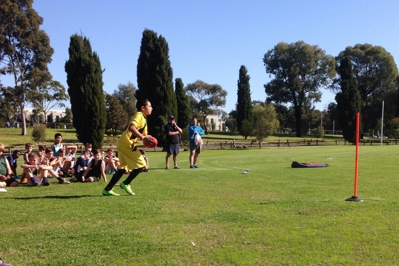 Primary School Challenge Cup AFL - FINALS Reached