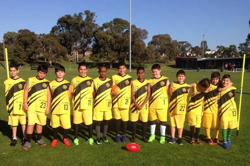 Primary School Challenge Cup AFL - FINALS Reached