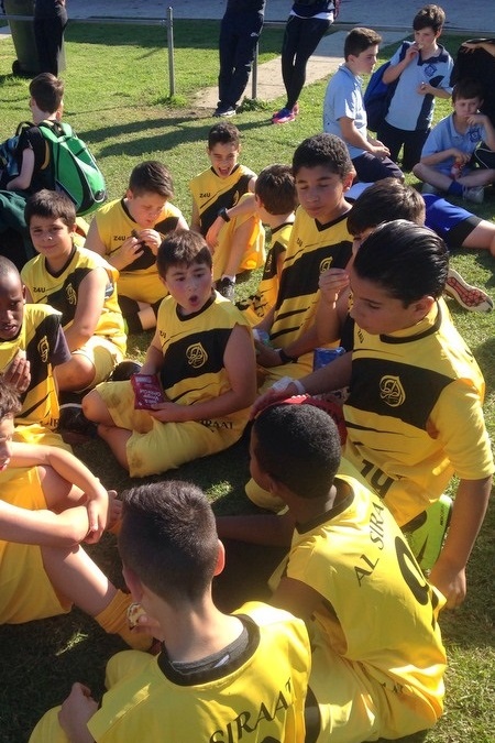 Primary School Challenge Cup AFL - FINALS Reached