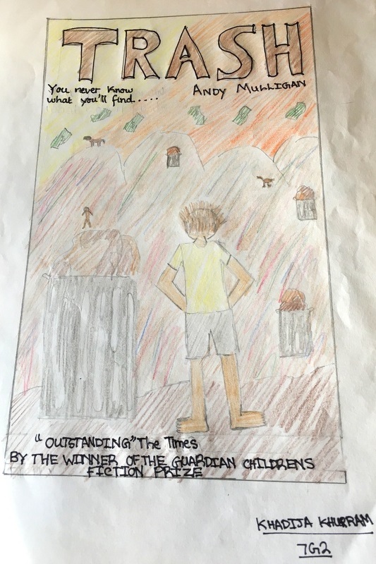 Year 7 English: Book Cover Design