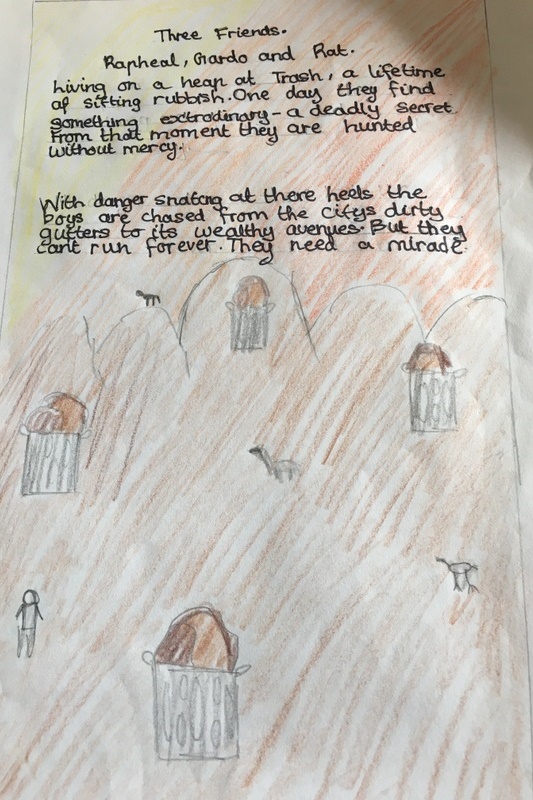 Year 7 English: Book Cover Design