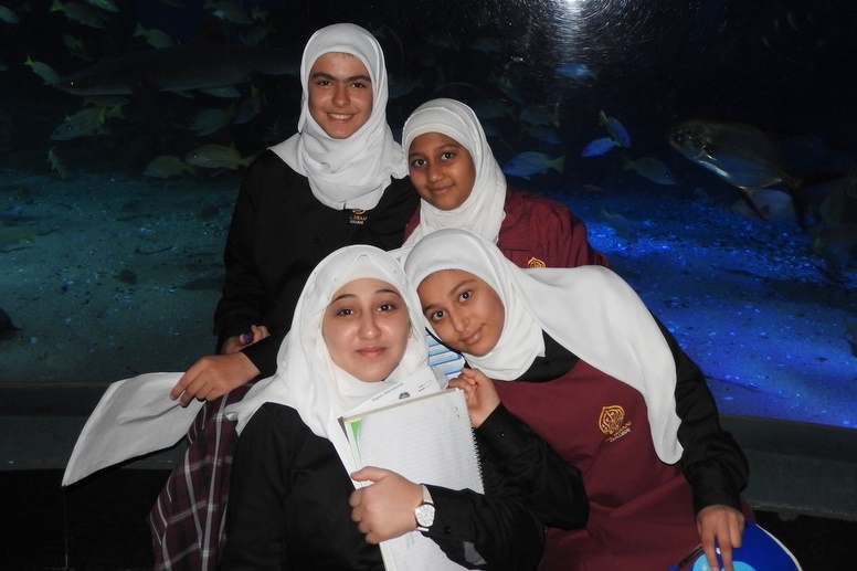 Year 7 Students Visit the Melbourne Aquarium