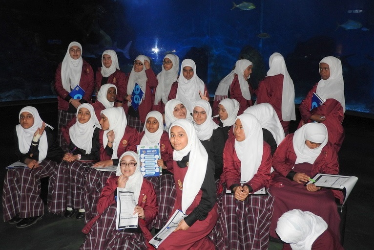 Year 7 Students Visit the Melbourne Aquarium