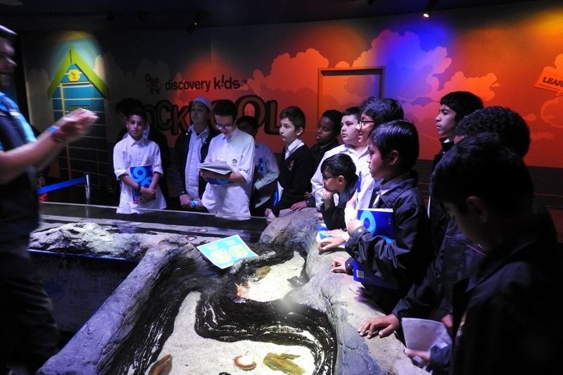 Year 7 Students Visit the Melbourne Aquarium