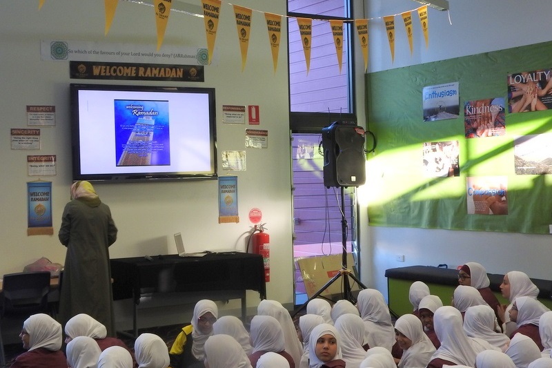 Junior School: Ramadan Assembly