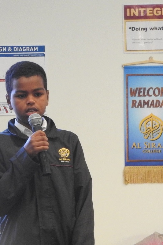 Junior School: Ramadan Assembly