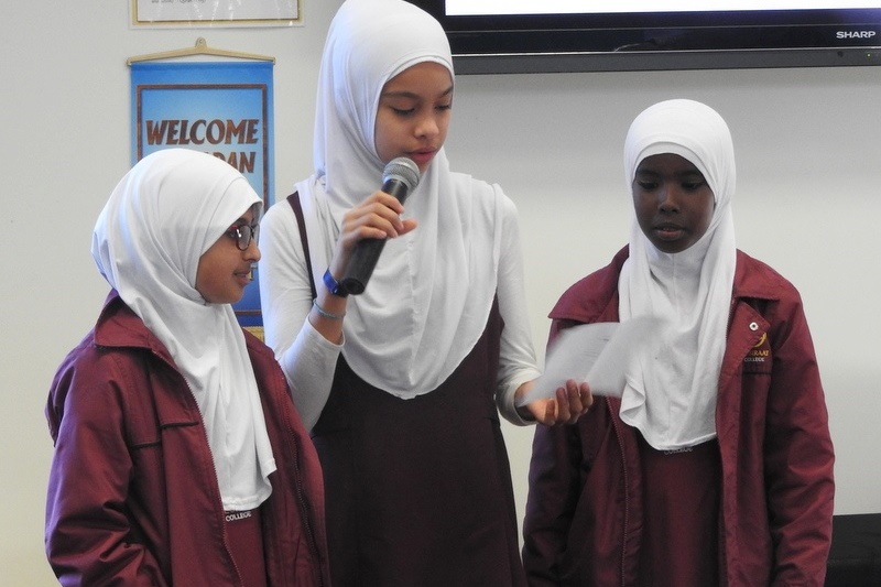 Junior School: Ramadan Assembly