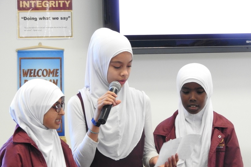 Junior School: Ramadan Assembly