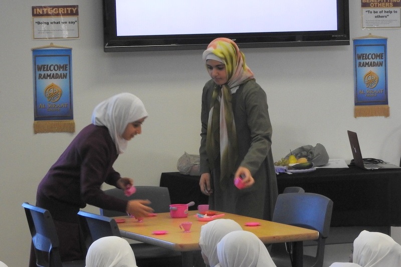 Junior School: Ramadan Assembly