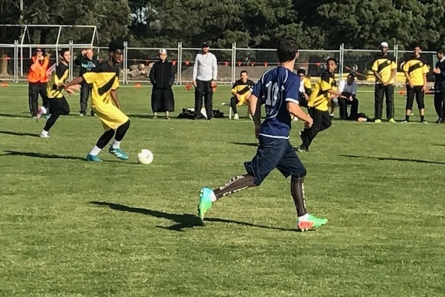 Al Siraat vs. Darul Ulum: Friendly Soccer Match