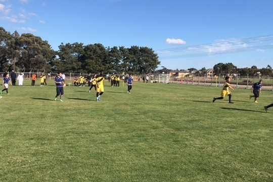 Al Siraat vs. Darul Ulum: Friendly Soccer Match